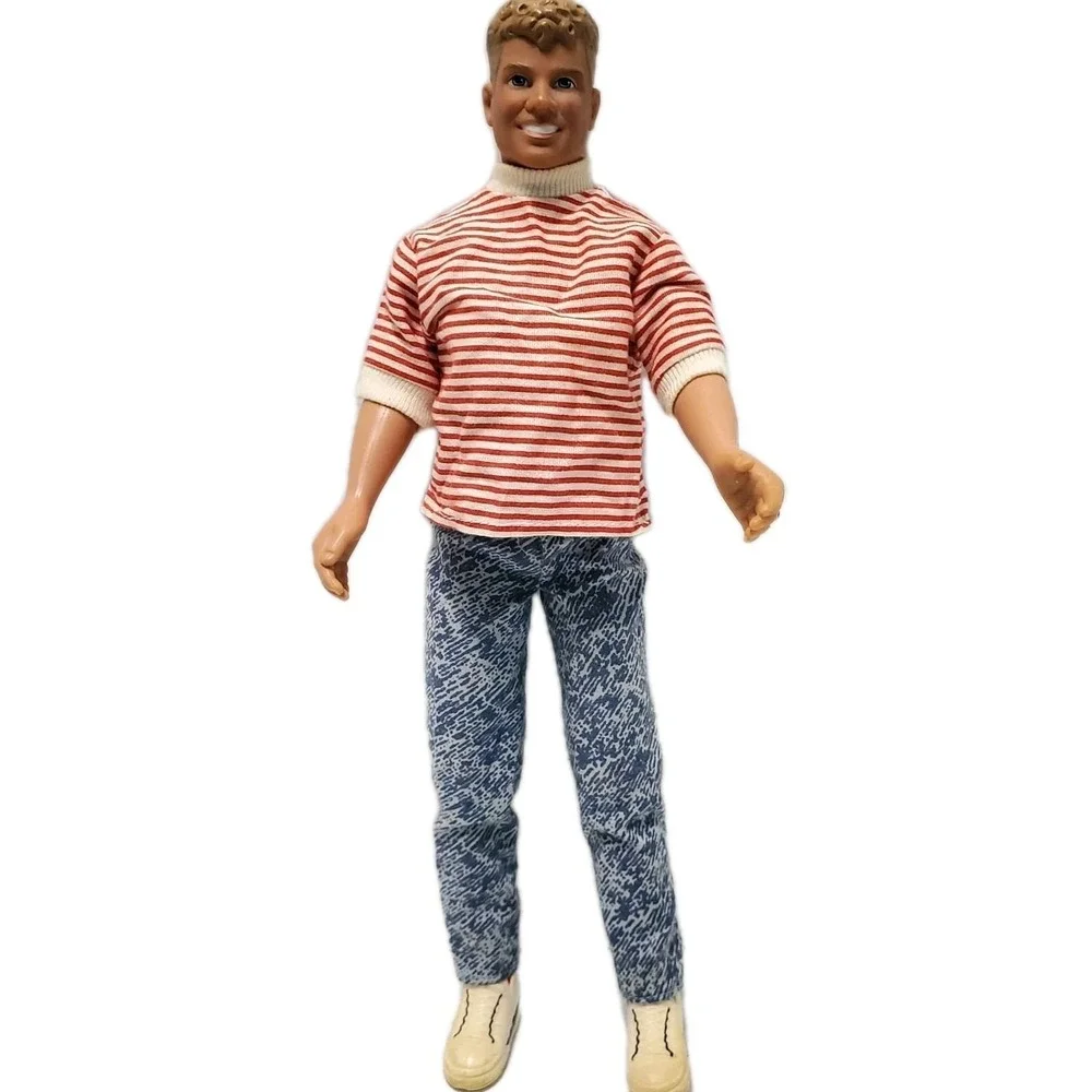 Vintage‎ 1990 Joey McIntyre NKOTB Doll Hasbro New Kids On The Block 12